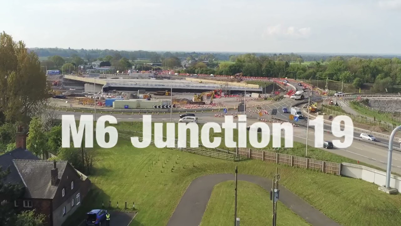 M6 road improvement scheme