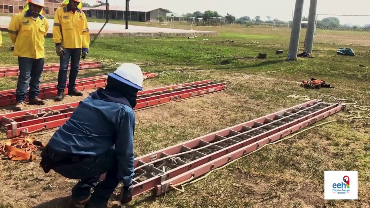 Manejo de Escaleras Extensibles