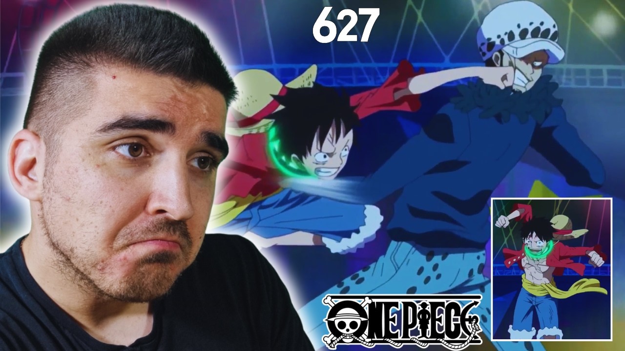 Лоу против Луффи?? | Кто сильнее?? | One Piece | Эпизод 627 | Реакция!
