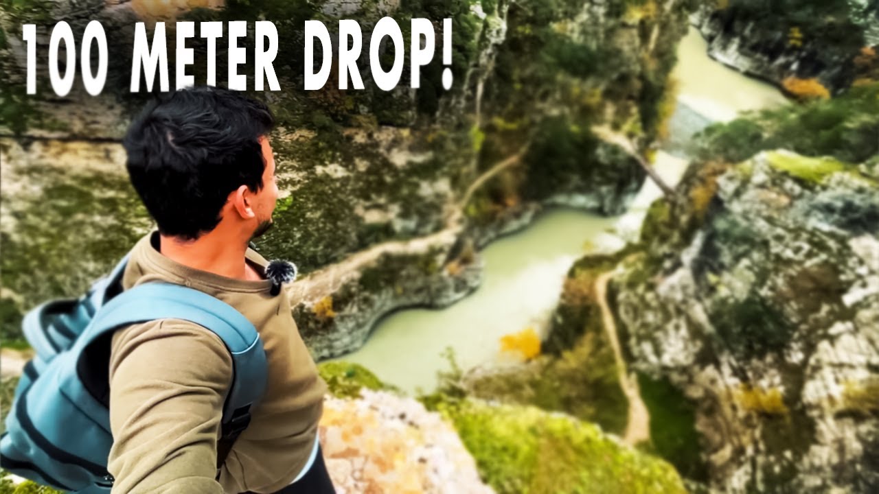Osumi Canyon, Albania Corovode is The Scariest Mountain - EP 14