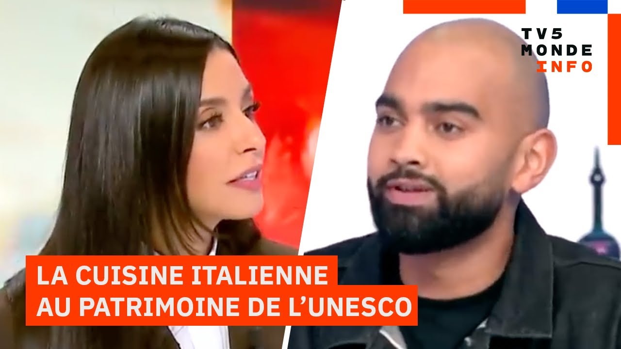 La cuisine italienne au patrimoine de l&rsquo;Unesco : 