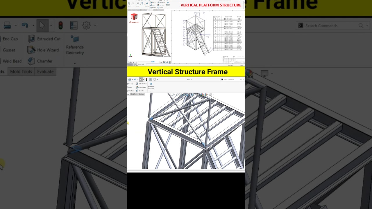 Vertical Structure Design #structure #design #engineeringdesign