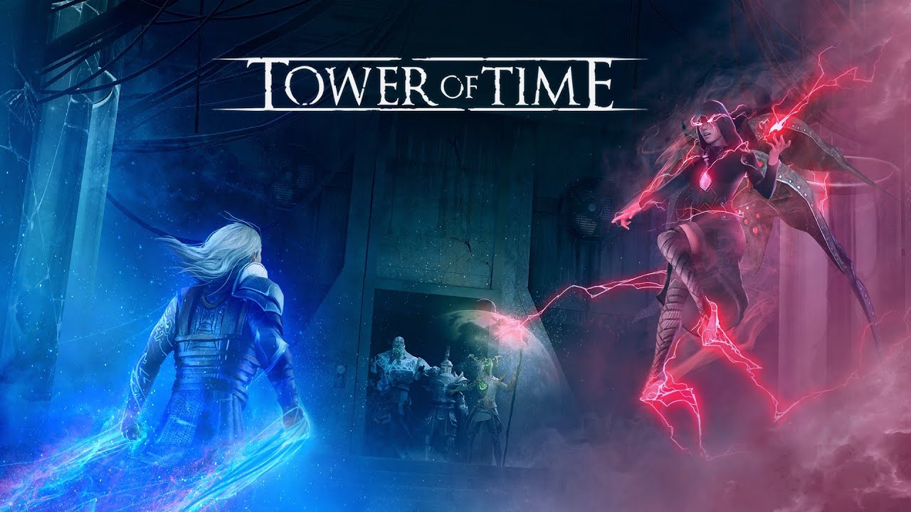 Tower of Time | Release Trailer | PS4, XB1 & Switch