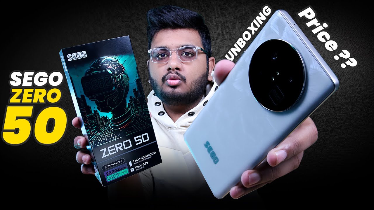 Sego Zero 50 Unboxing | Watch Before Buying