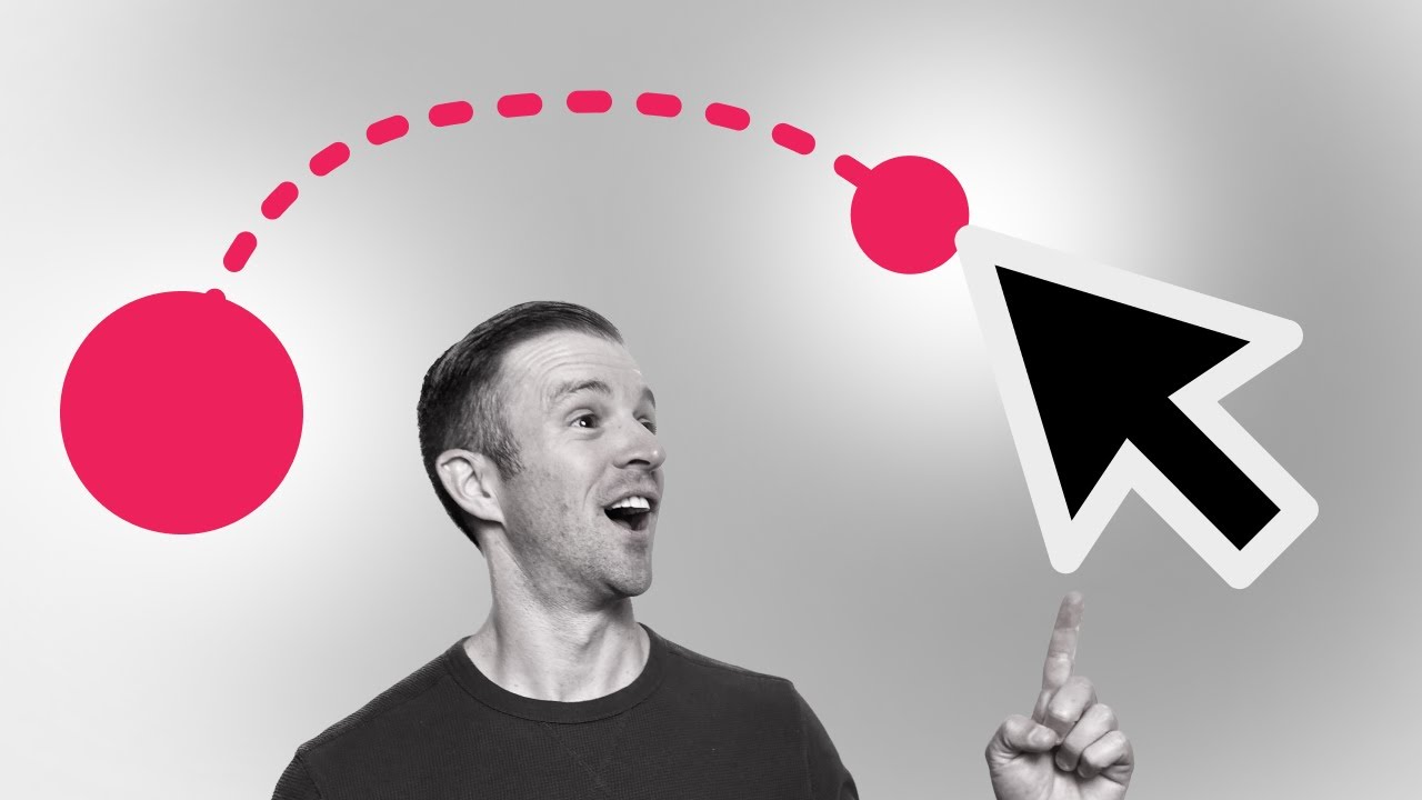 Brings JOY to users: Gravitational Mouse Attraction