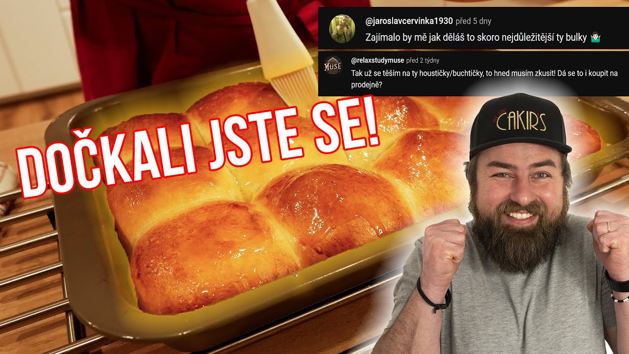NEJLEPŠÍ BRIOŠKY! - Jediný recept, který potřebuješ na všechny typy burgerů 🍔