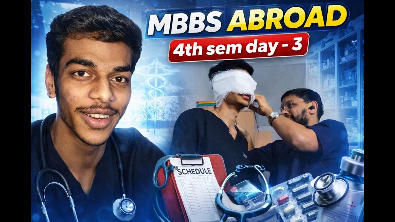 A Day of MBBS student life in abroad | Day-3