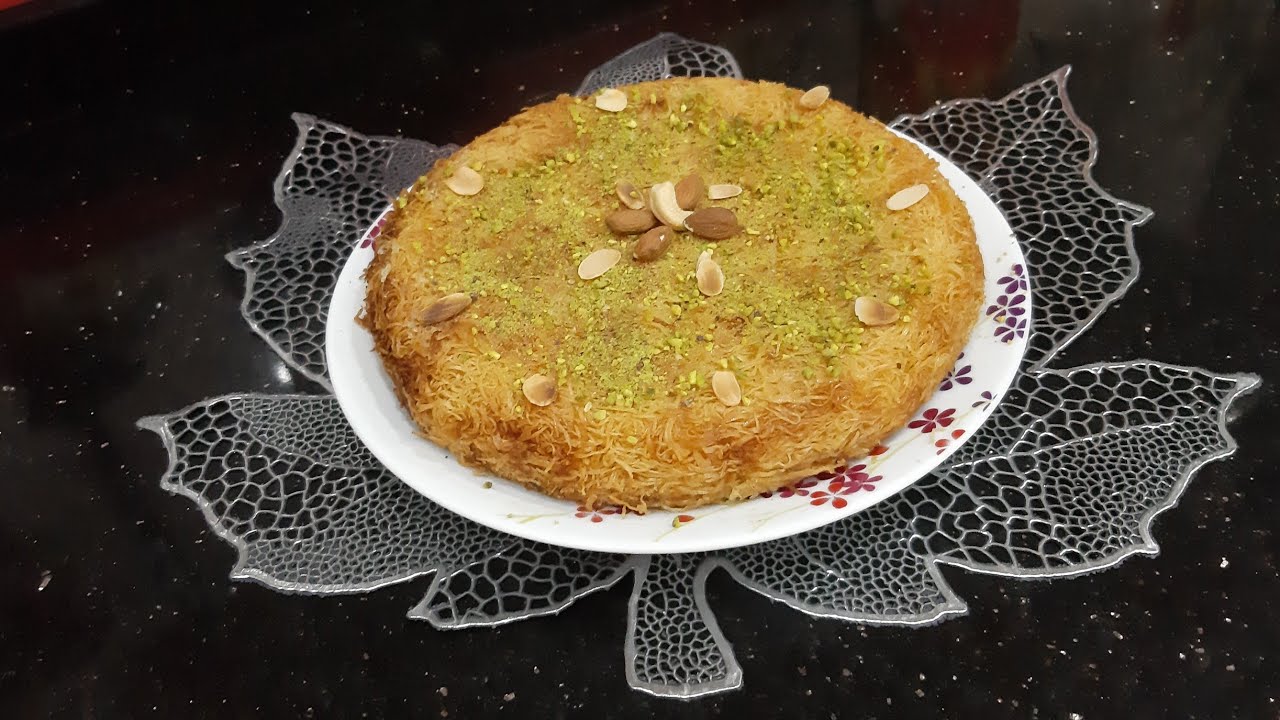 خبزة القطايف التقليدية...... Ktayef à l'ancienne