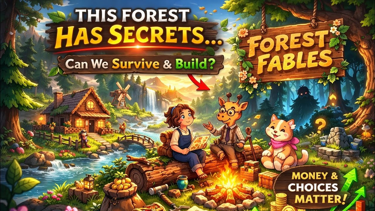 This Cozy Forest Game Has Secrets… 🌲 | Forest Fables Gameplay