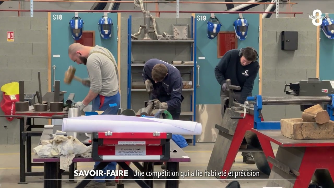 Les meilleurs chaudronniers de la région en lice pour la compétition des métiers