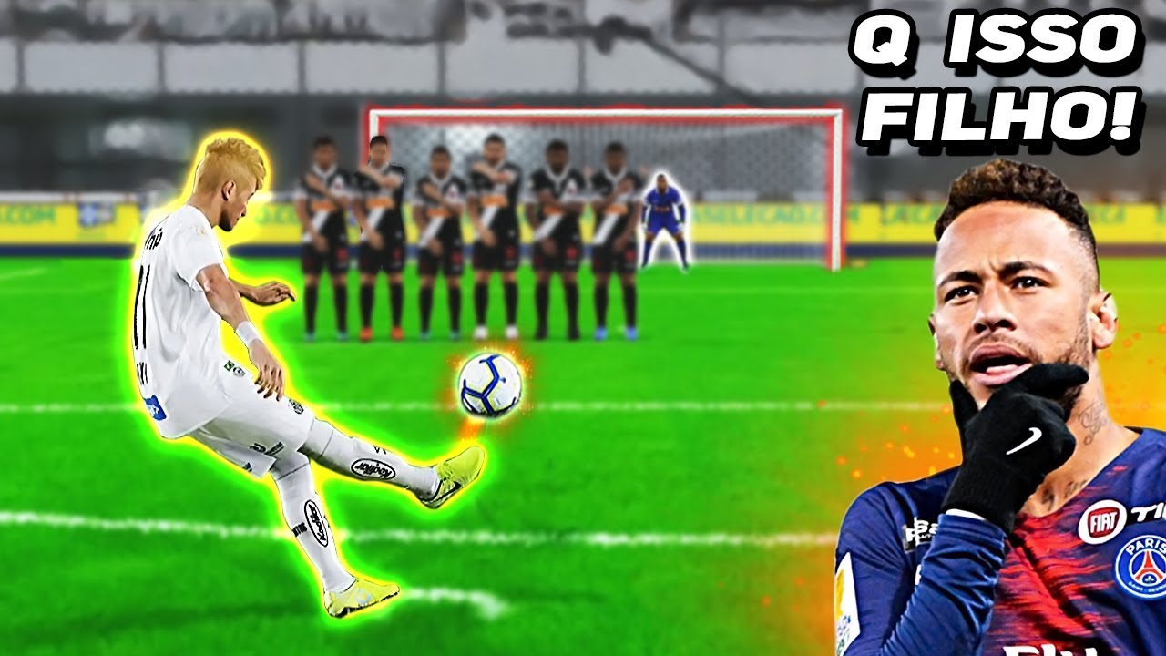 DAVI LUCCA FEZ UM GOLAÇO DE FALTA ⚽ RUMO AO ESTRELATO DAVI LUCCA #12