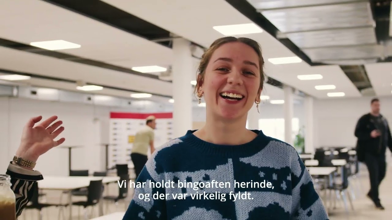 Studiemiljøet på EASV i Esbjerg