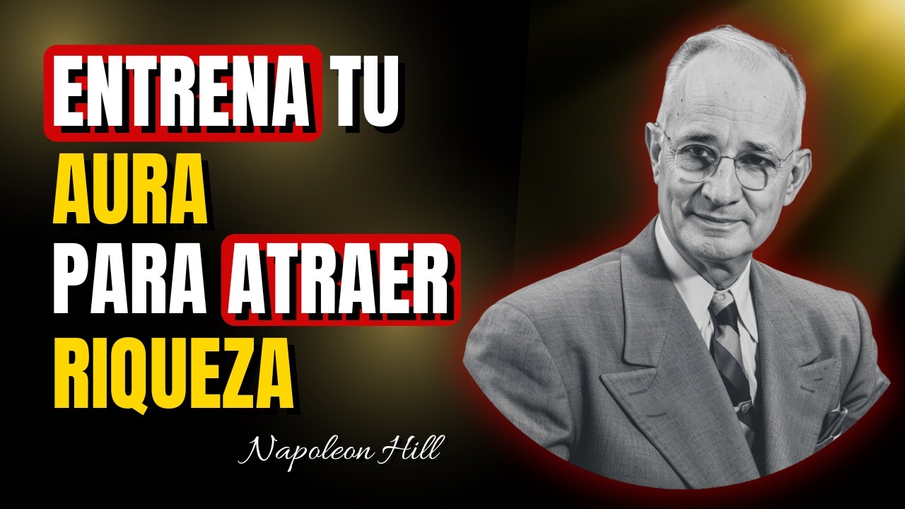 🔴 ENTRENA TU AURA PARA ATRAER RIQUEZA | Inspirado en Napoleon Hill