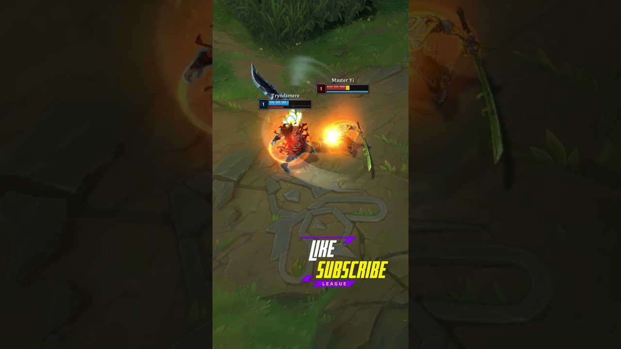 Tryndamere vs Master Yi Fight Guide League of Legends