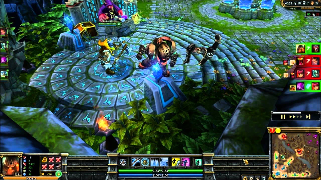 What happens when Nautilus flips a shit!?