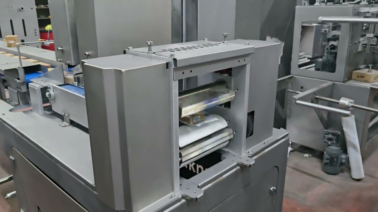 Ters Yatay Paketleme Makinesi - Flowpack Packaging Machine Reverse