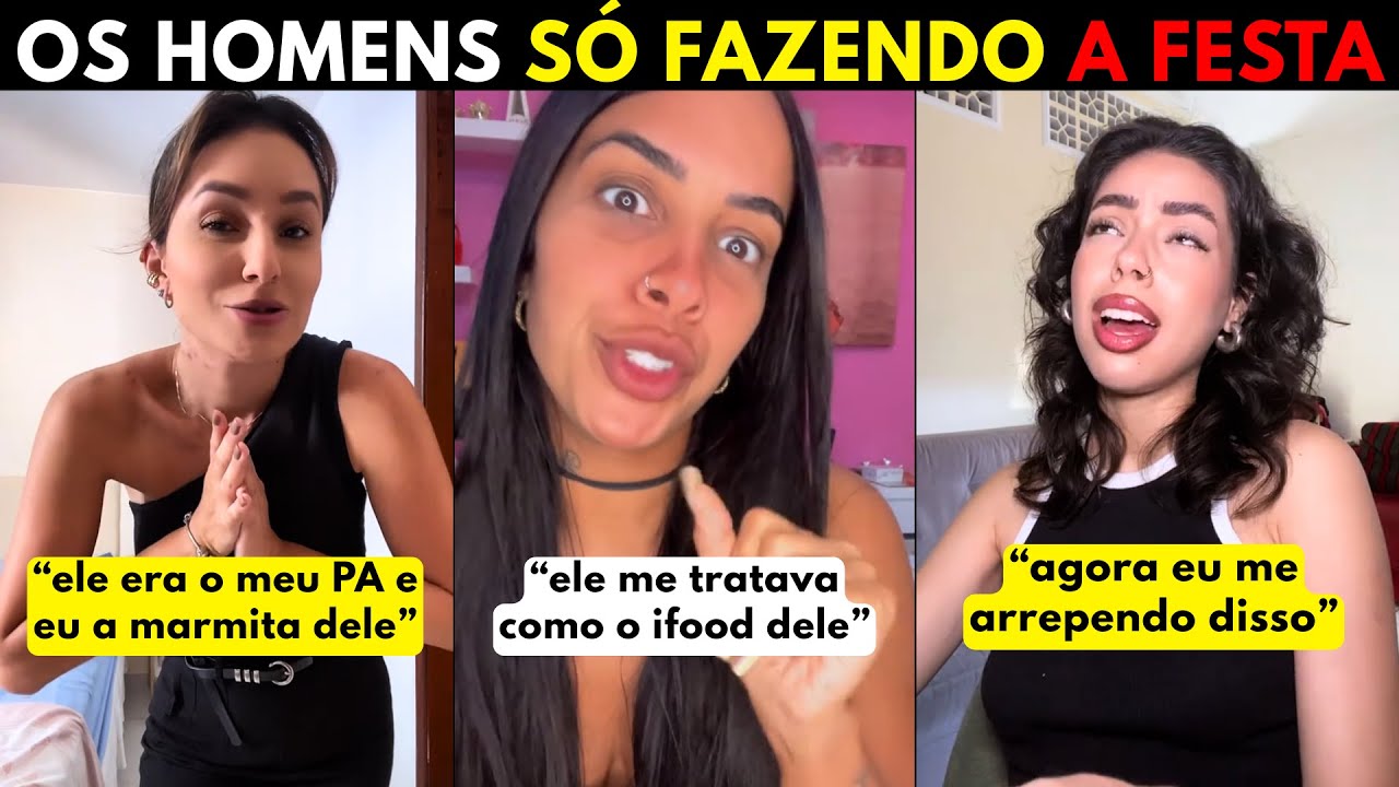 Modernetes descobrindo tarde demais que “ficar” só beneficia os Homens