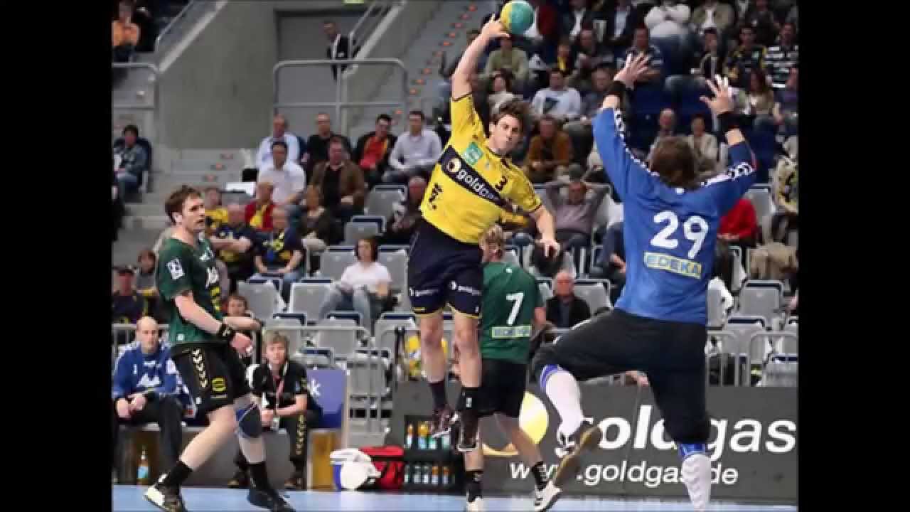HANDBALL - Le tir à l'aile gauche - STAPS LILLE 2