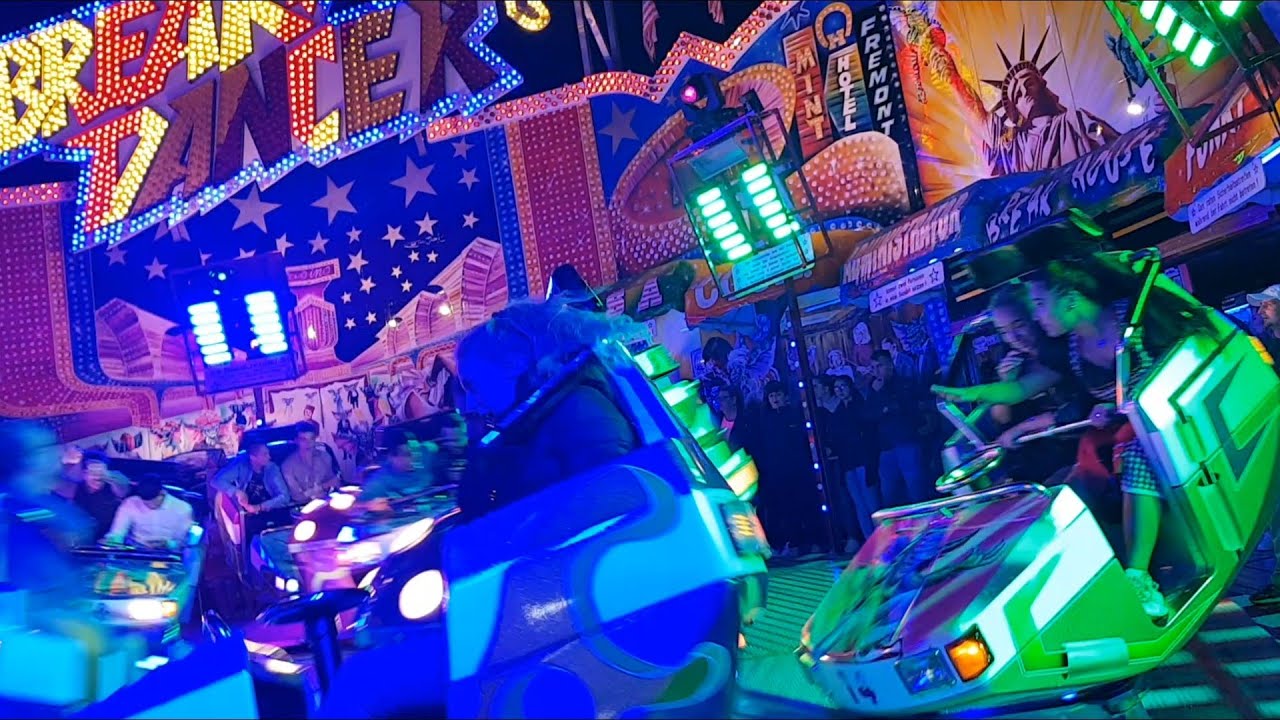 Break Dancer - Aigner (2 Fahrten) Video Oktoberfest M&uuml;nchen 2019
