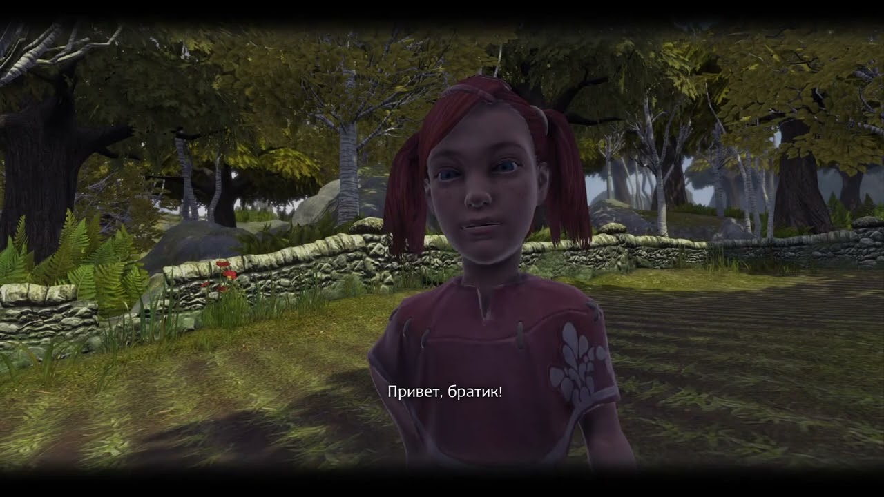 Fable Anniversary детство и вступление в гильдию, серия 1