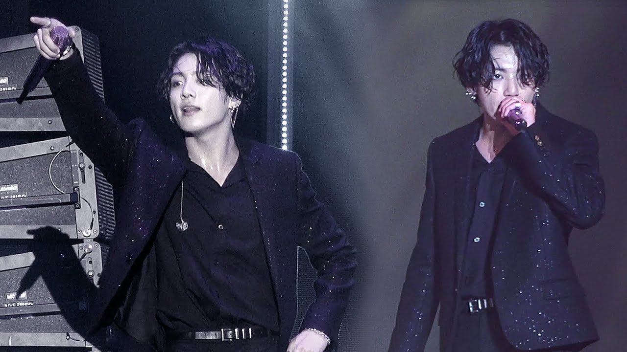 190811 방탄소년단(BTS)- FAKE LOVE 정국 (JUNGKOOK)  focus 직캠 [4K]