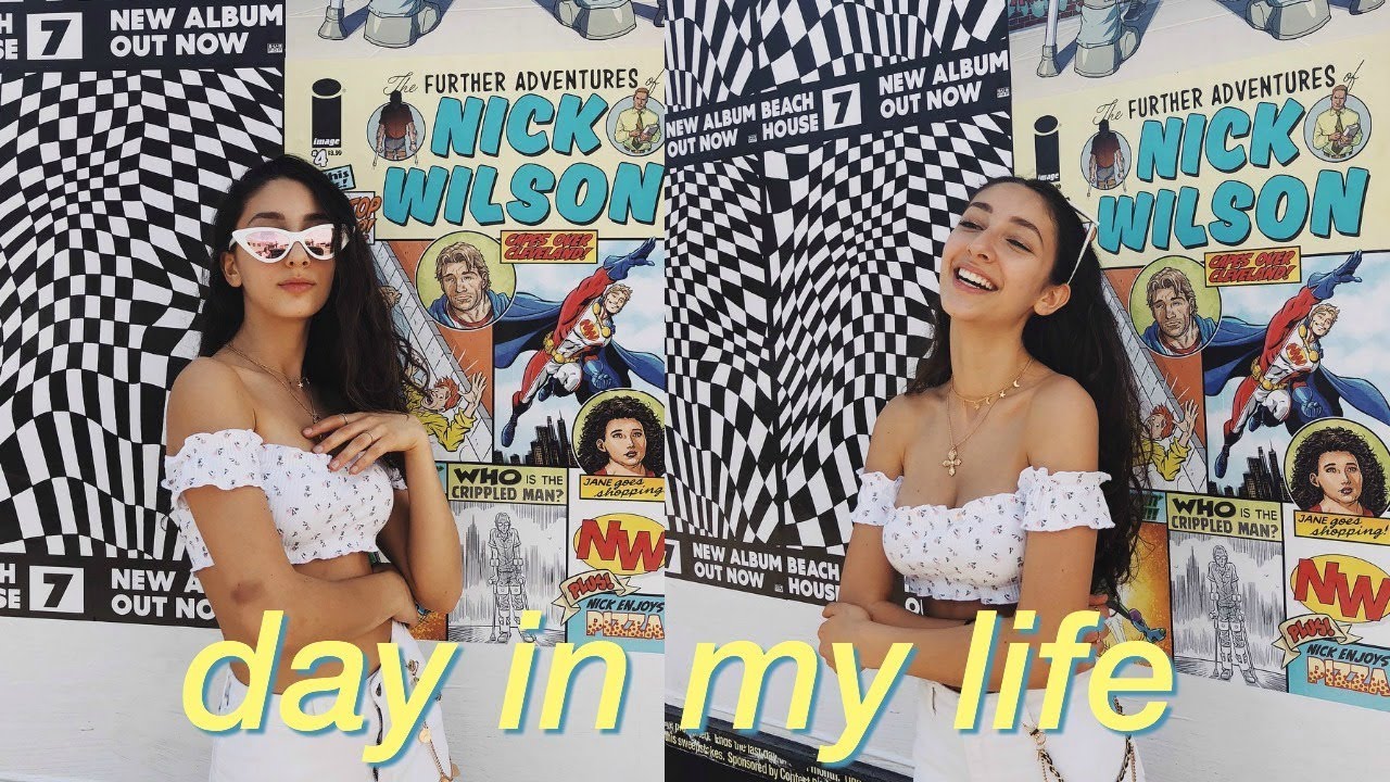 DAY IN THE LIFE OF A MODEL | Nil Sani