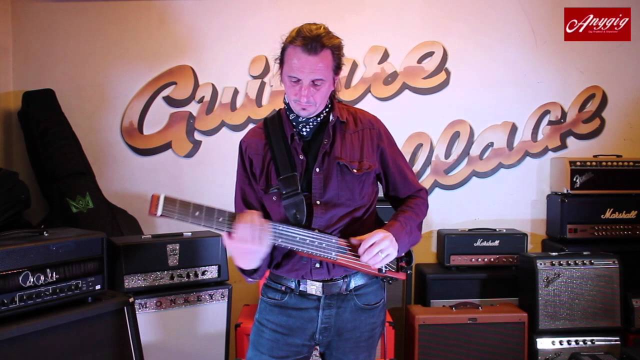 Anygig AGN Nylon Strings Guitar model  Demo