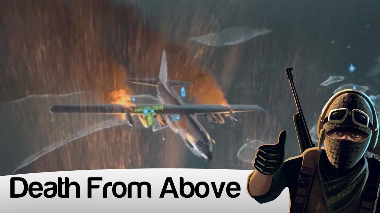 Battlefield 4 Death From Above!