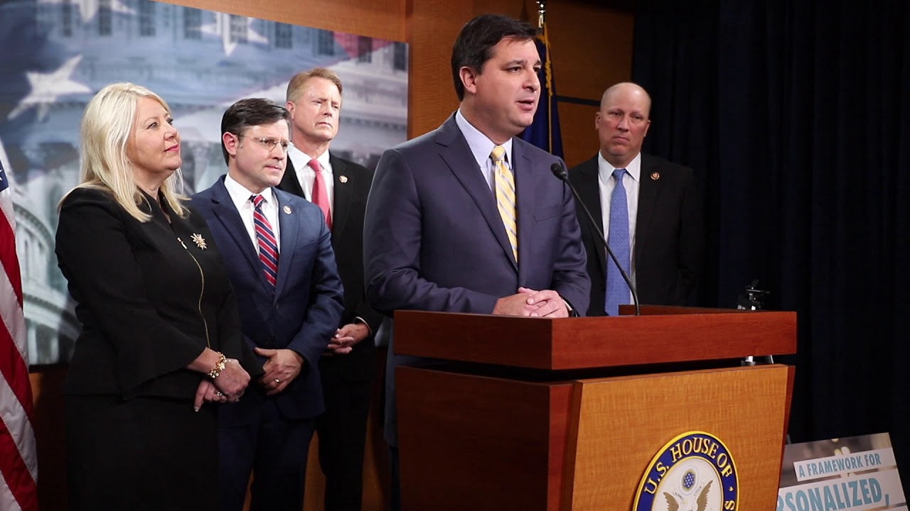 Rouzer Remarks at RSC Health Care Plan Rollout