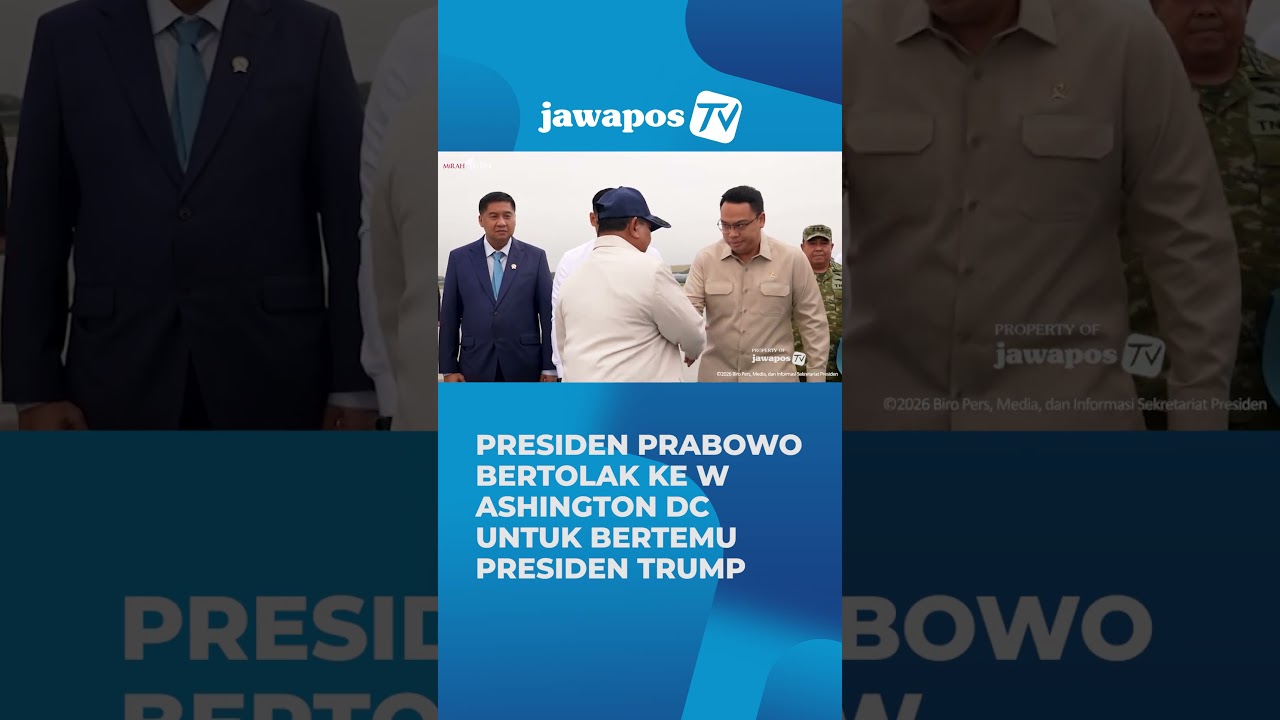 Prabowo Bertolak ke Washington DC, Akan Bertemu Presiden Donald Trump