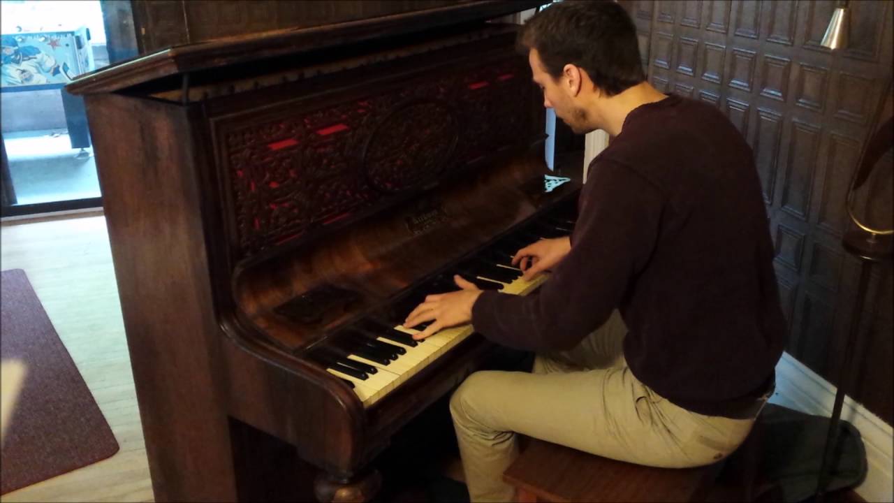 MAGNETIC RAG (Joplin)  |  Max Keenlyside, piano