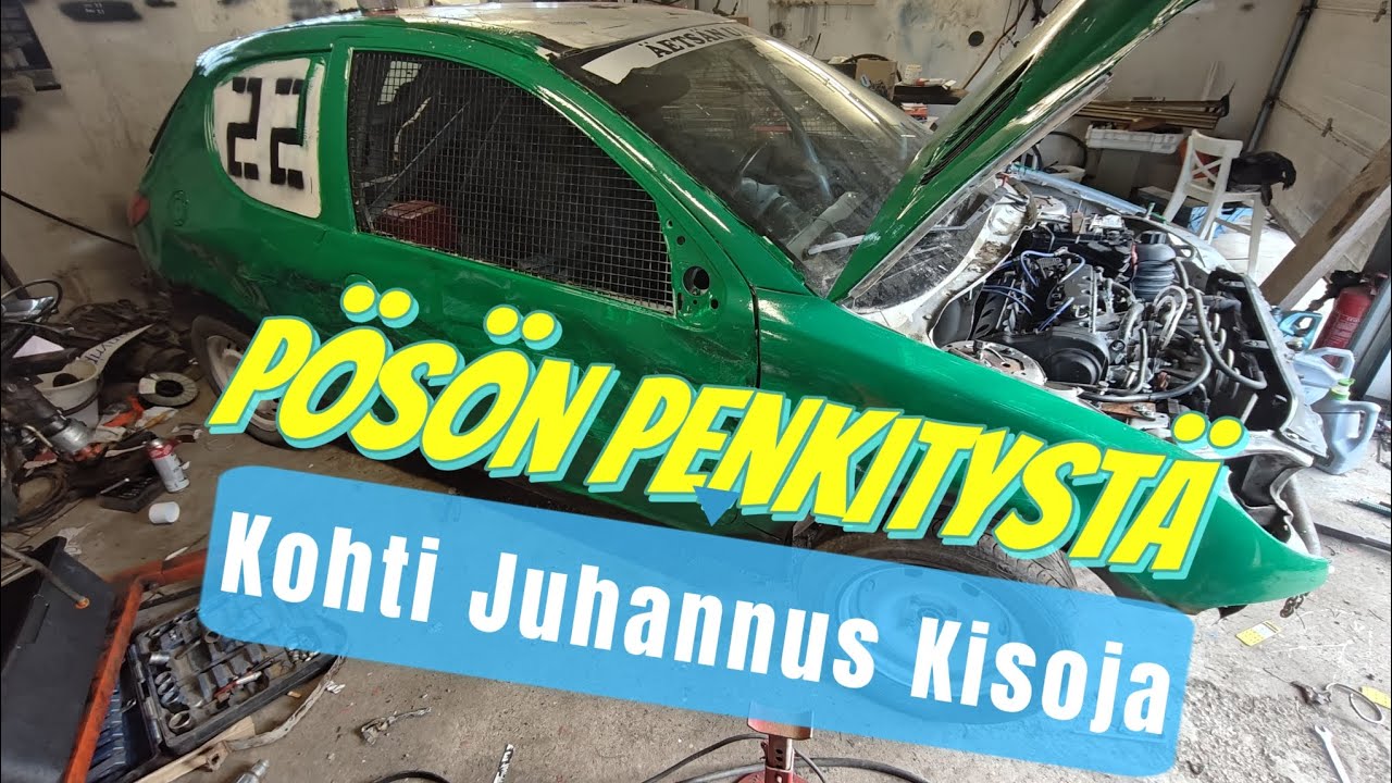 🔥Pösön Korjausta🔥Kohti Juhannus Kisoja🔥
