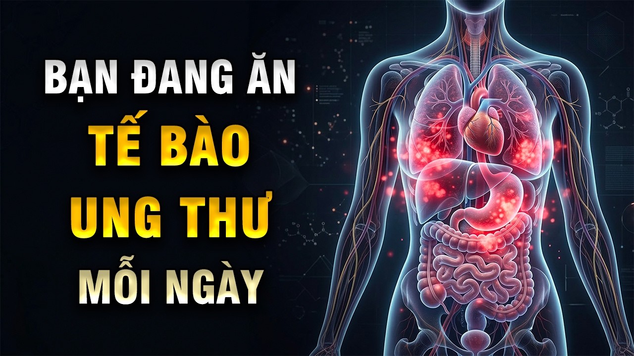 Bạn Đang ĂN BỆNH TẬT Mỗi Ngày? 90% Người Không Nhận Ra Điều Này | Khoẻ Mà Đẹp