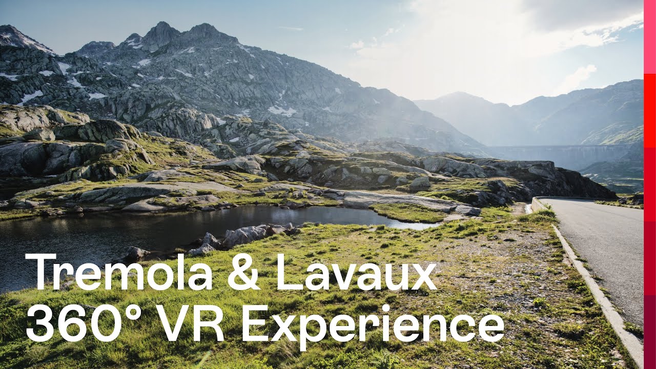 Tremola & Lavaux | Grand Tour of Switzerland | 360 Degree VR | Switzerland Tourism