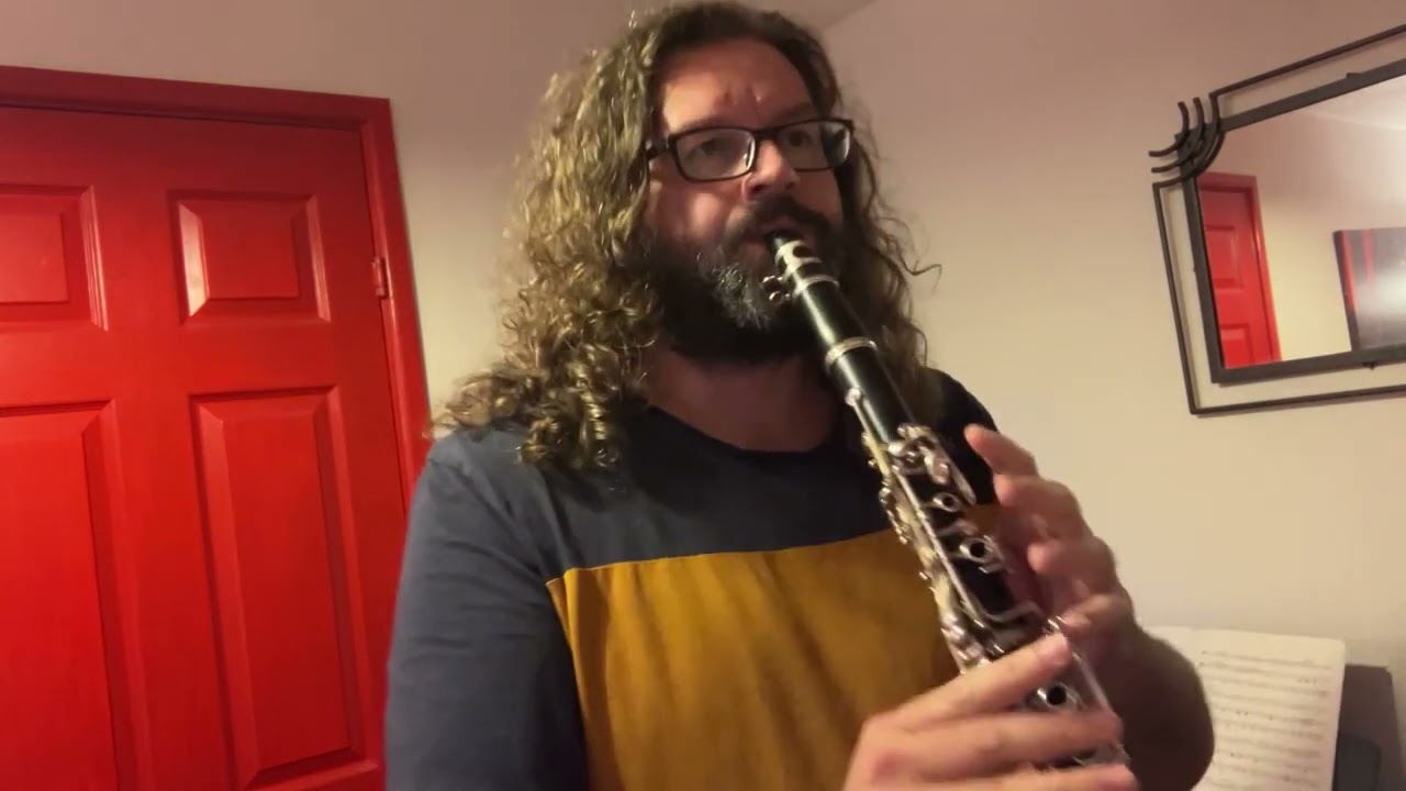 Clarinet: Aria, Bozza (Grade 7 ABRSM exam piece)