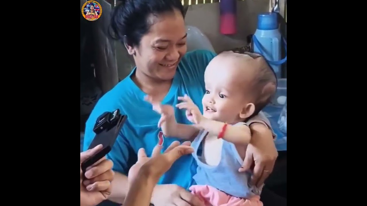 MULING BINALIKAN SI BABY HYDROCEPHALUS NG TEAM 