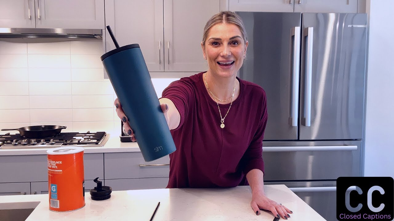 Simple Modern Insulated Tumbler with Lid and Straw hot and cold Stainless Steel bottle mug 28oz