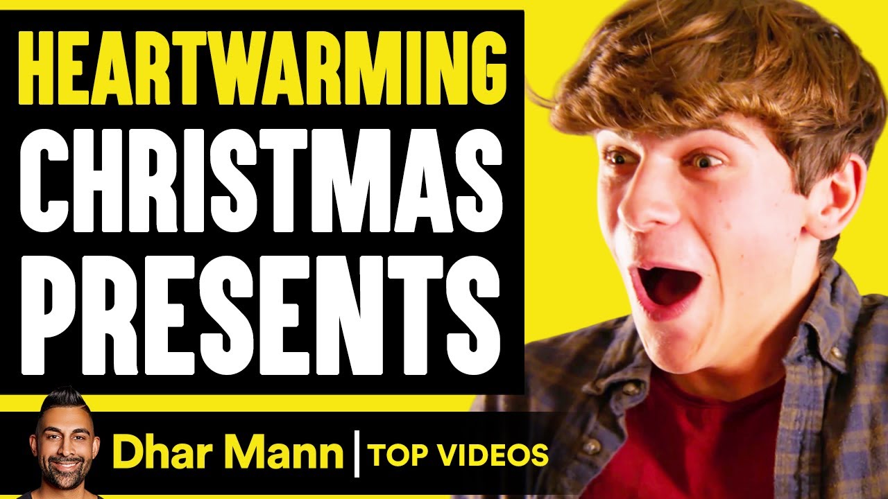 HEARTWARMING CHRISTMAS PRESENTS Given To Families | Dhar Mann