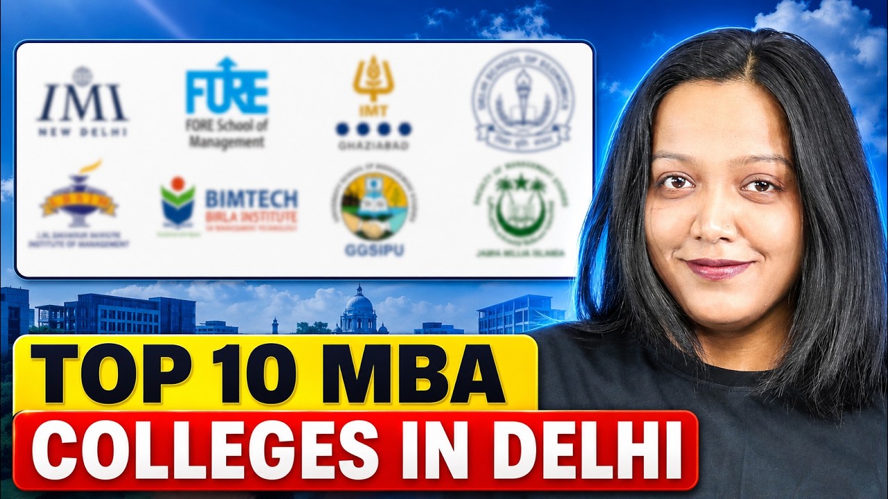 Top 10 MBA Colleges In Delhi | MBA/PGDM Colleges In Delhi