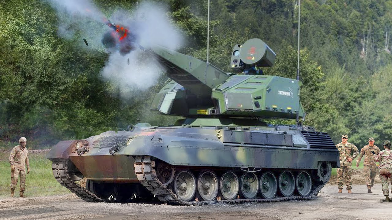 Germany Testing its Brand New Massive Anti Drone System for The First Time