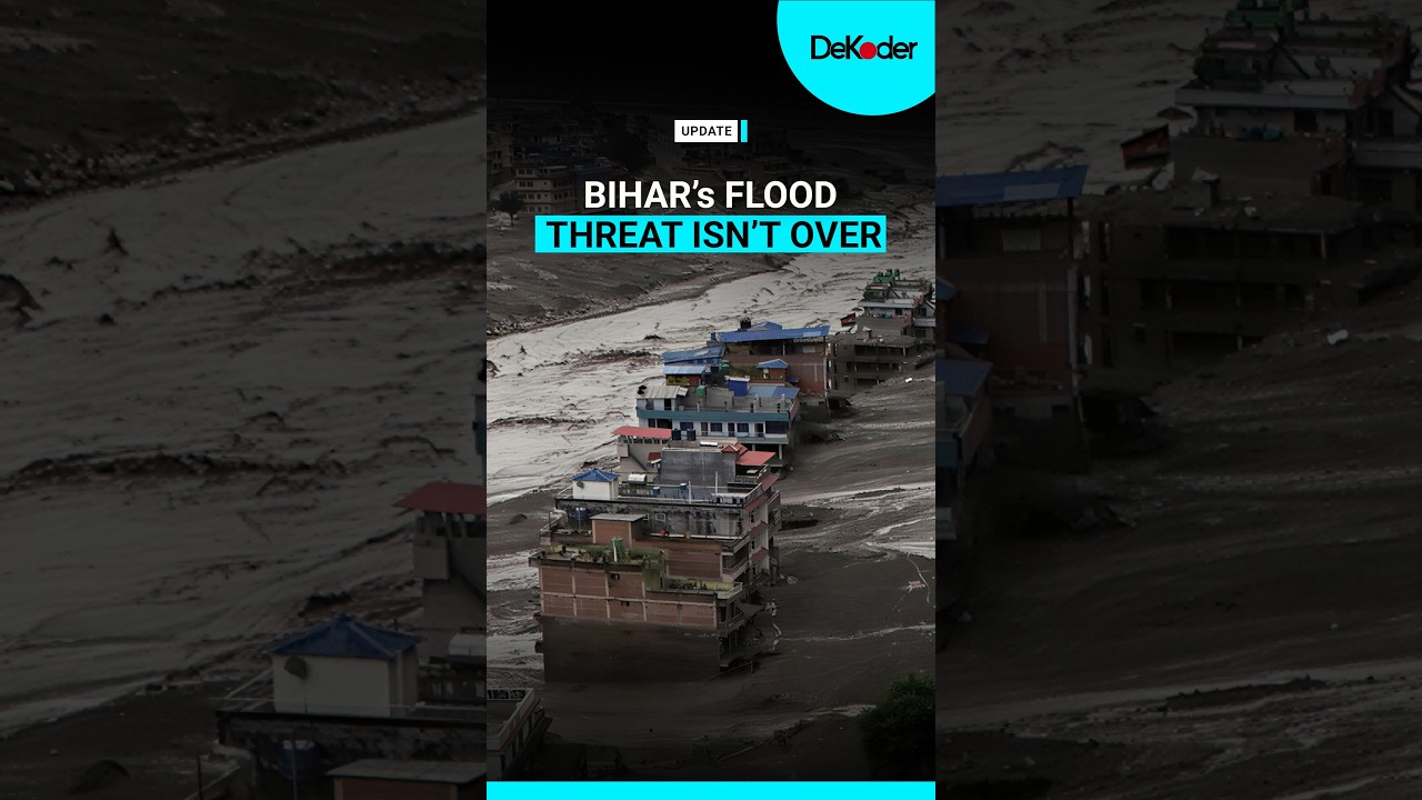 Nepal Floods: Is Bihar&rsquo;s Flood Threat Really Over? | DeKoder