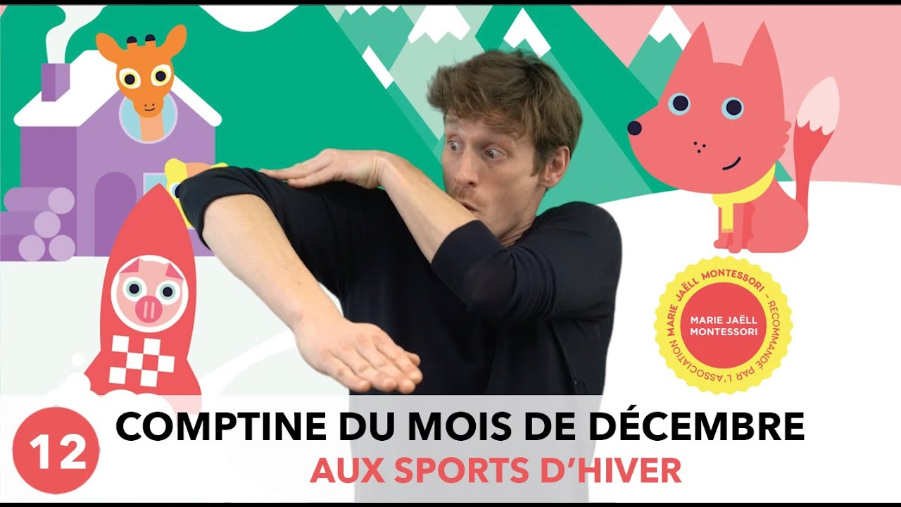 ZANIMOMUSIC BABIES - Aux Sports d'hiver (Comptine de décembre)