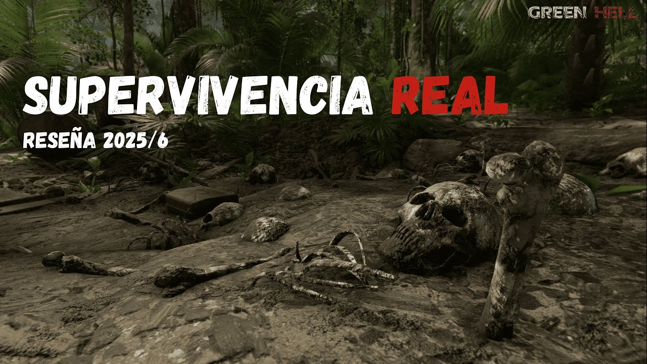 GREEN HELL: La Selva NO Perdona… ¿Vale la Pena en 2025/6? | Reseña Honesta + Buhómetro
