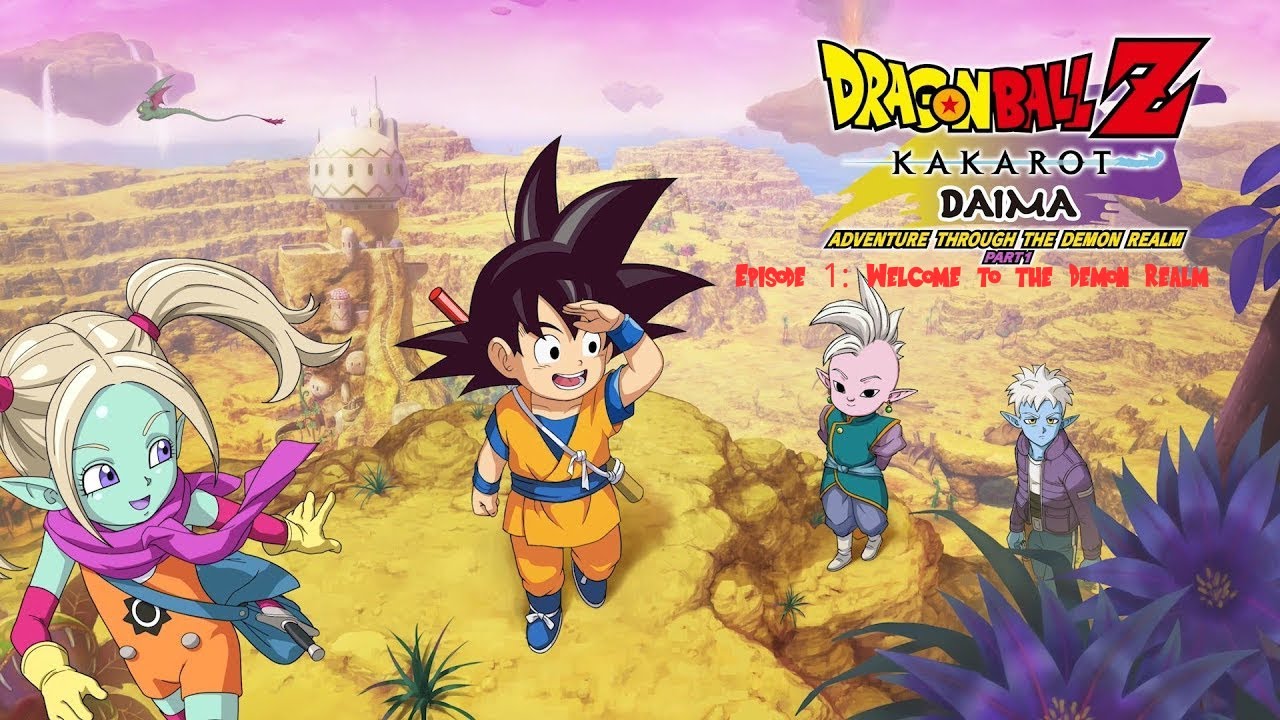 Dragon Ball Z Kakarot DAIMA - Episode 1: Welcome to the Demon Realm