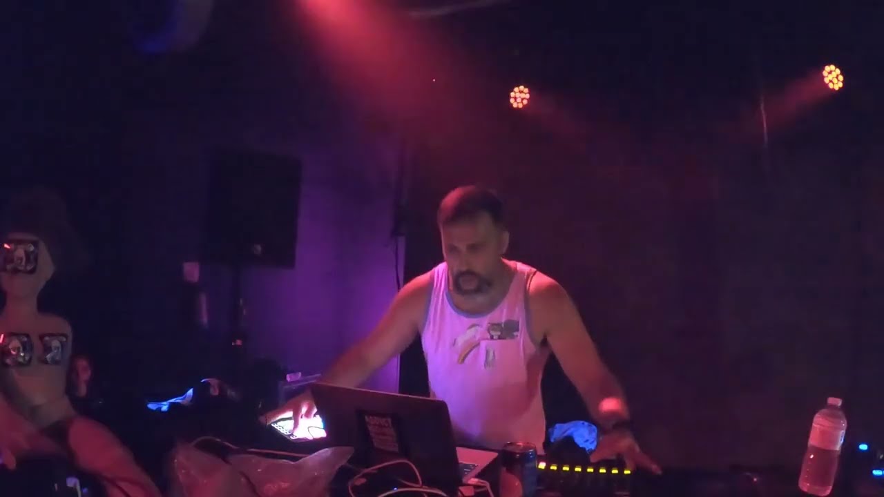 Doormouse Live at Breakcore Gives Me Wood in Ghent, Belgium