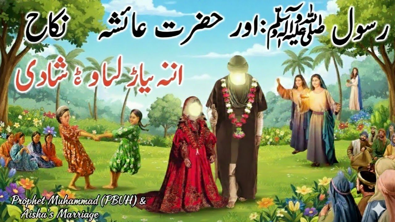 Hazrat Muhammad saw ﷺ and Hazrat Ayesha ka Nikah || Marriage of Hazrat Muhammad saw & Hazrat ayesha 