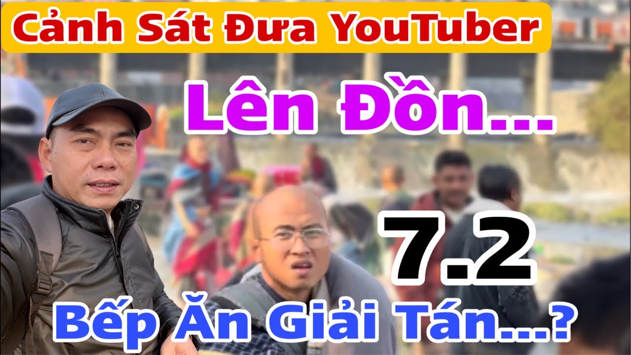 Cảnh Sát Đưa YouTuber Lên Đồn…! TMT Đi Học Lại…? Bếp Ăn Giải Tán…?