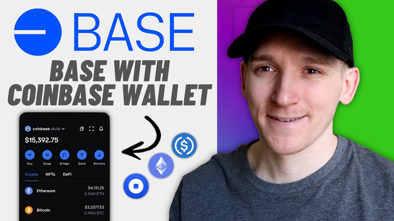 Как использовать Base с кошельком Coinbase (получение ETH, обмен, вывод)