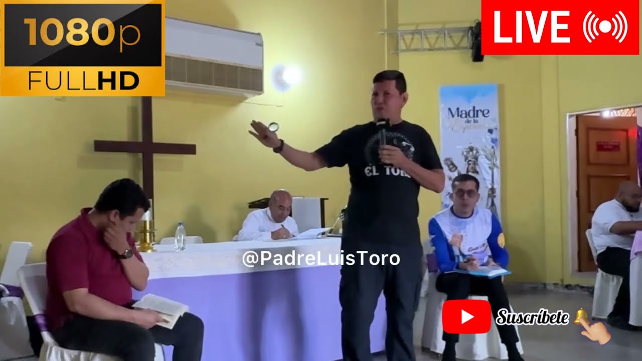 “Voy a Predicarles con Palabras del Predicador más Grande de la Historia”! Padre Luis Toro /91-25