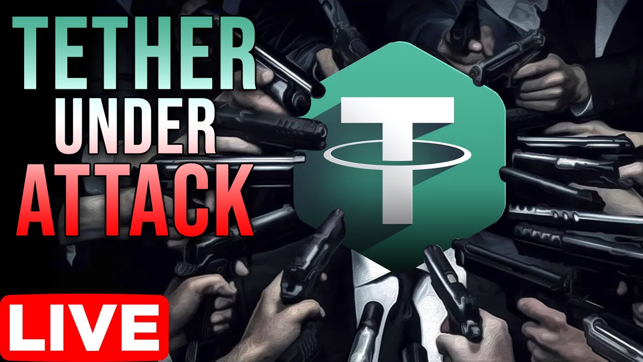Tether Under Attack | USDT CTO Blames Hedge Fund Short Sellers